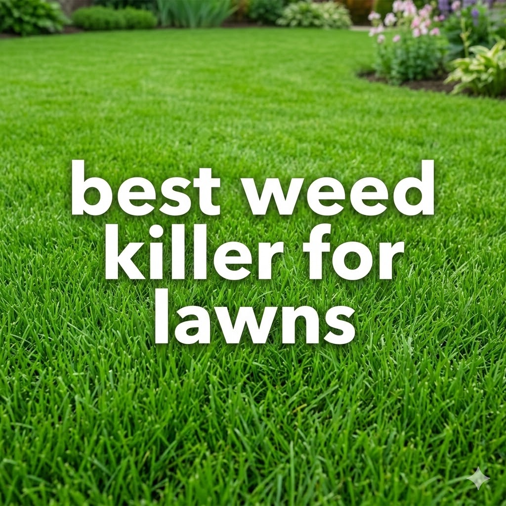 Lawn-Friendly Weed Killers: Keep Your Grass, Kill the Weeds